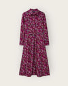 Crew berry floral dress Size 10