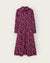 Crew berry floral dress Size 10