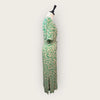 Hush green floral dress Size Medium