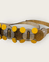 Anya Hindmarsh gold crackle leather handbag