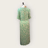 Hush green floral dress Size Medium