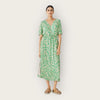 Hush green floral dress Size Medium