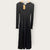 Soaked black dress size Large