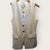 M and s cream waistcoat size 8
