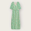 Hush green floral dress Size Medium