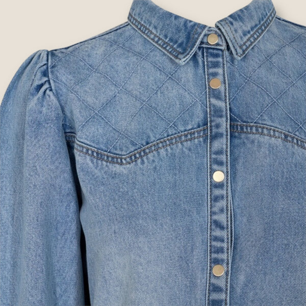 Sofie Schnoor Denim shirt size small
