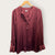 Jigsaw Berry shirt size 16