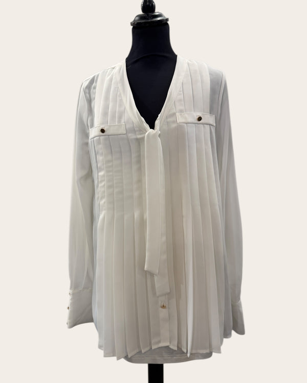 Phase eight cream blouse size 12