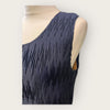 Escada Navy Pleats Dress Size 12