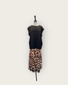 All saints black top Size 10