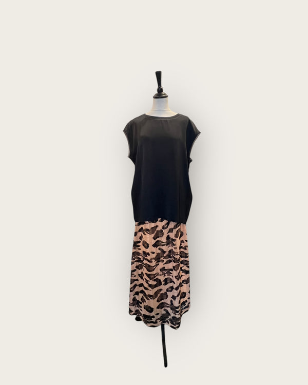 All saints black top Size 10