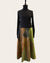 Christopher Kane green lady skirt size 8