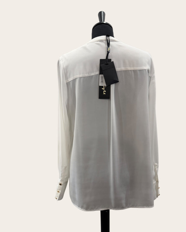Phase eight cream blouse size 12