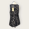 Michael Kors Navy Lace top Size Large