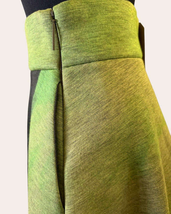 Christopher Kane green lady skirt size 8