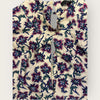 SET taupe/Burgundy print dress size 14