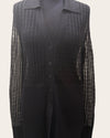 Cos black cardigan Size 16