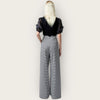 French connection gingham trousers 8