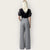 French connection gingham trousers 8