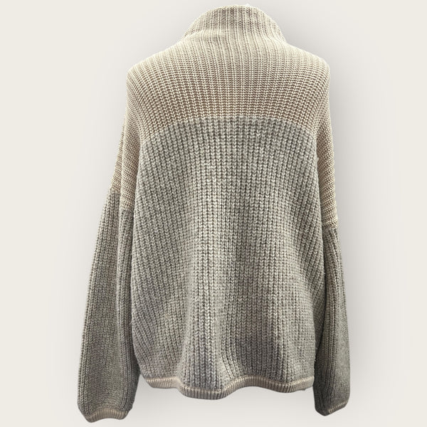 Varley oatmeal knit Size Small