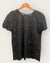 DKNY black lace top size 8