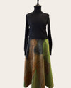 Christopher Kane green lady skirt size 8