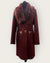 Karen Millen berry coat size 14