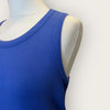 M&S Long Blue Dress Size 14 CWE2