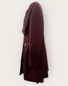 Karen Millen berry coat size 14