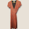 Hobbs orange wrap size 8