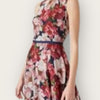Hobbs navy/pink dress Size 12