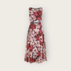 Hobbs navy/pink dress Size 12