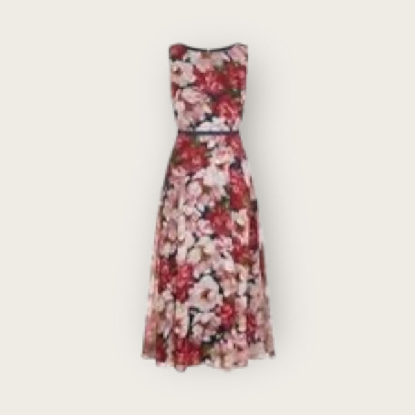 Hobbs navy/pink dress Size 12