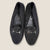 Tods Black suede car shoes/ loafers size 38