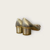 Calzaiuoli toscani gold pumps 7/40