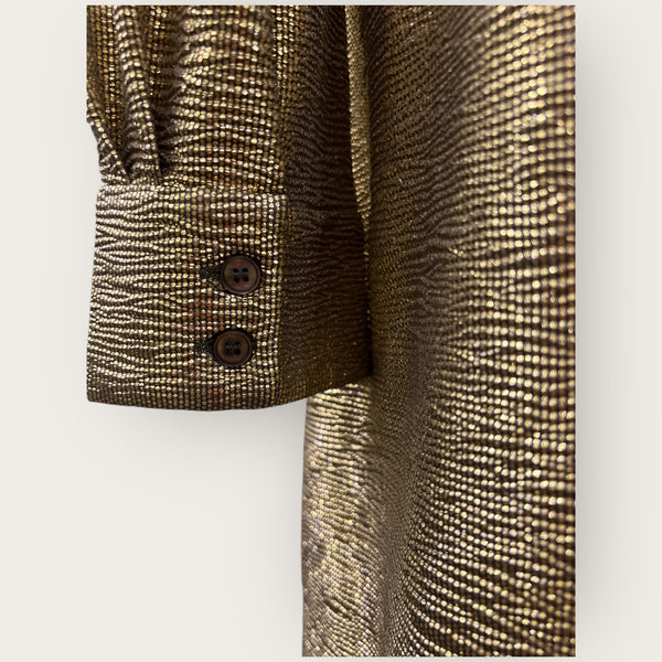 Paul Smith Gold dress size 12