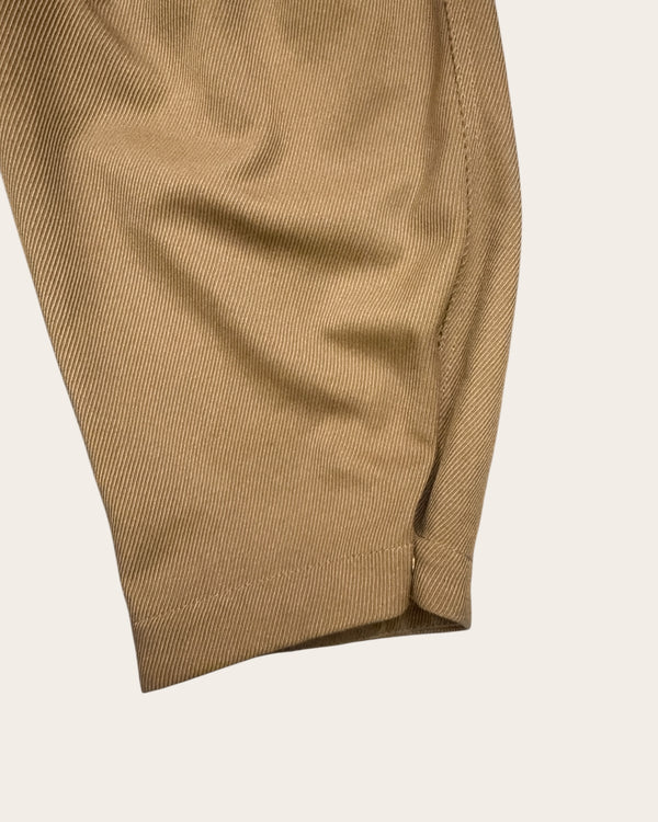 Zara camel trousers Size Medium