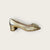 Calzaiuoli toscani gold pumps 7/40