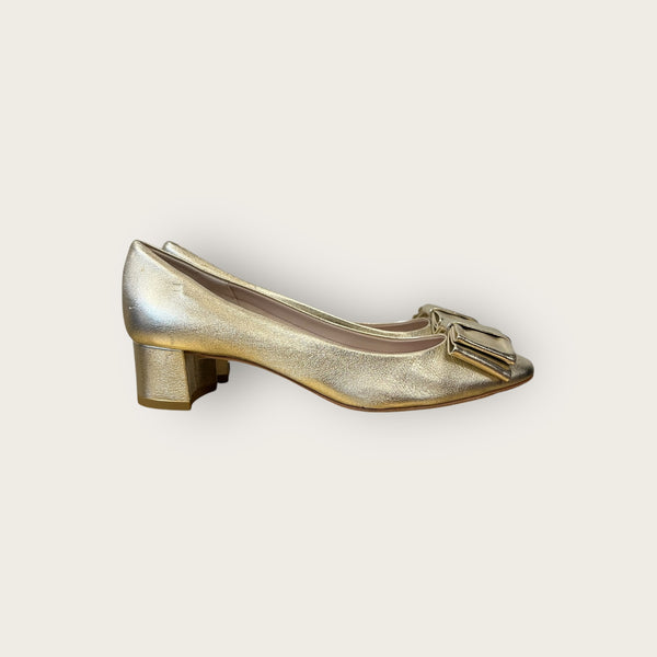 Calzaiuoli toscani gold pumps 7/40