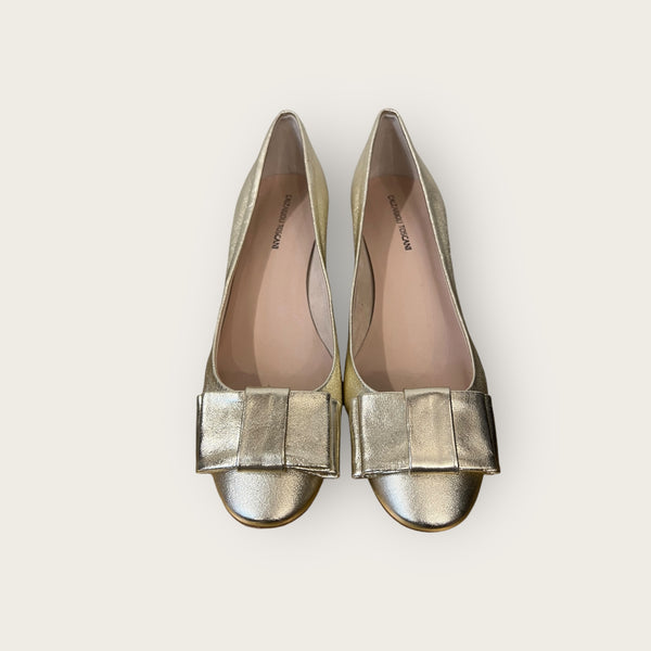 Calzaiuoli toscani gold pumps 7/40