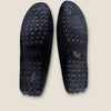 Tods Black suede car shoes/ loafers size 38