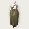 Reiss khaki top size 14