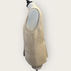 Rag & Bone cream boucle waistcoat size small