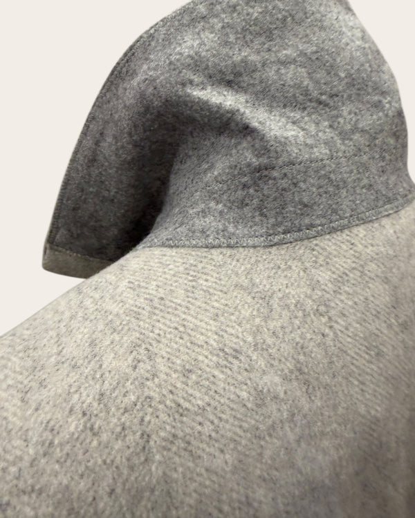 The white company grey coat Size 14
