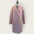 Lindex pale pink coat Size Small
