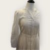 Monsoon white dress size 10