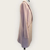 Lindex pale pink coat Size Small