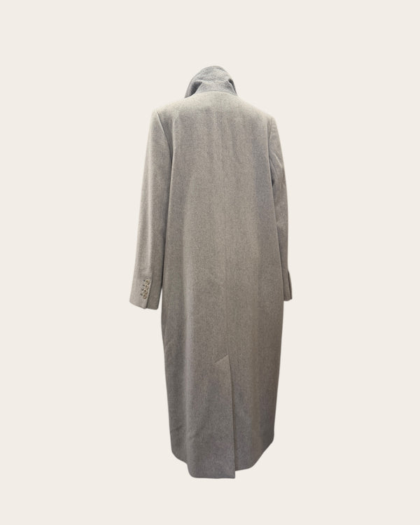 The white company grey coat Size 14
