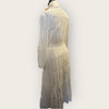 Monsoon white dress size 10