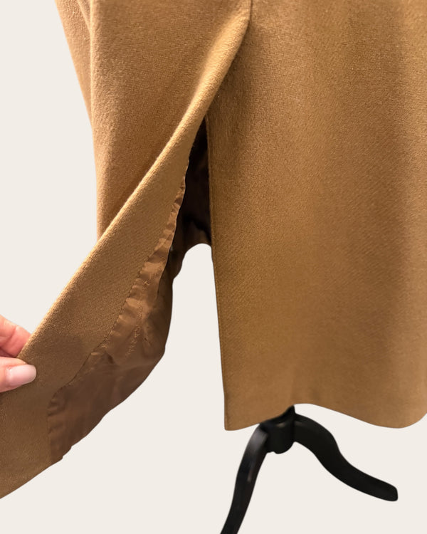 Autograph camel coat size 14